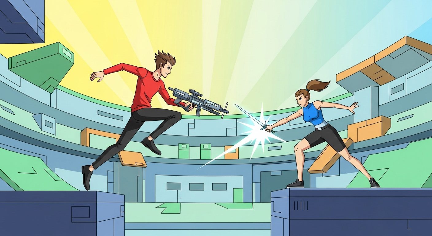 Mastering the Arena: A Comprehensive Guide to 1v1 LOL Official