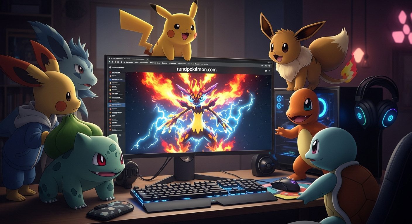 Unlocking the Fun: Exploring the Random Pokémon Generator