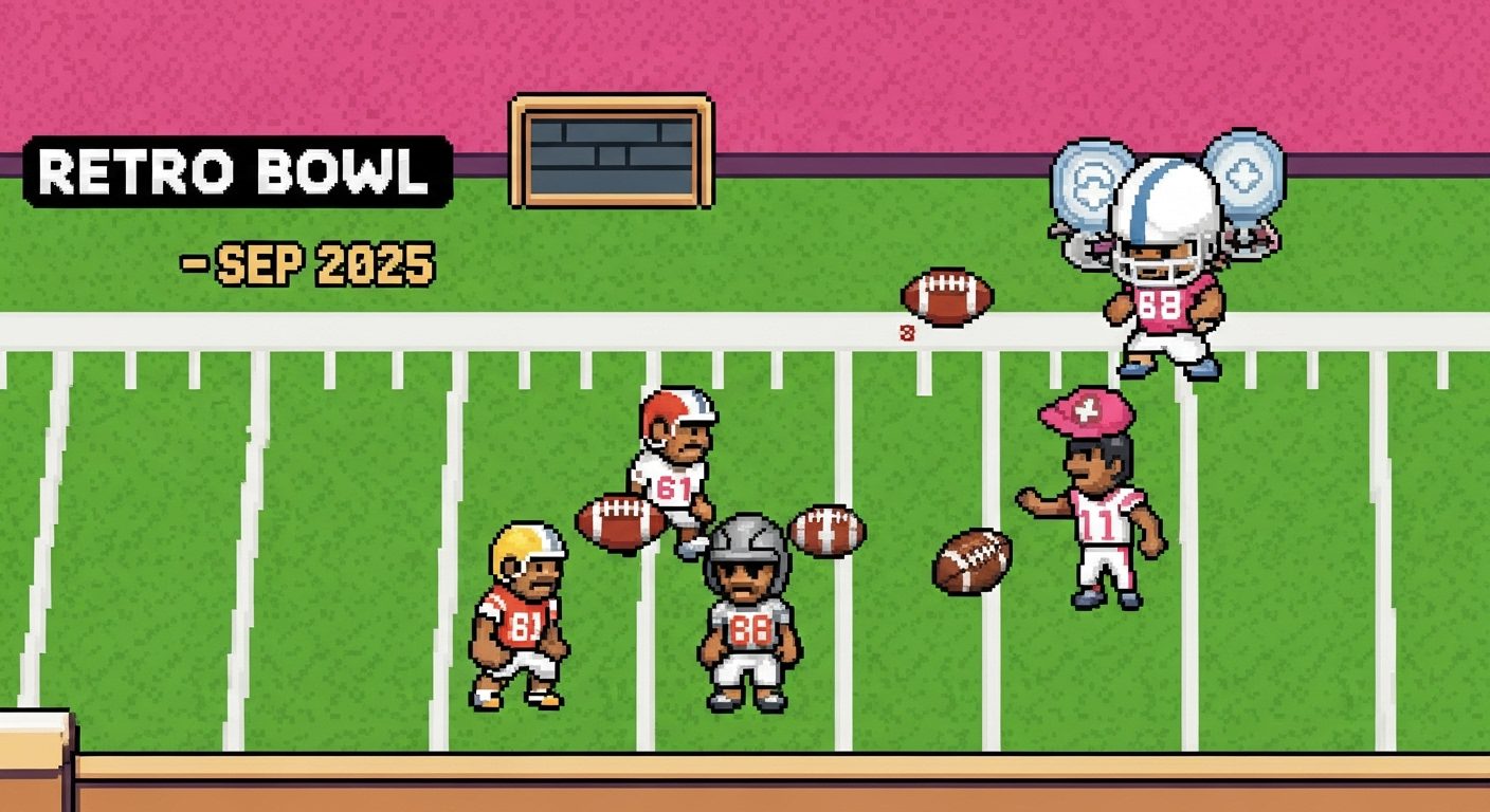 Exciting Changes in Retro Bowl: September 2025 Update